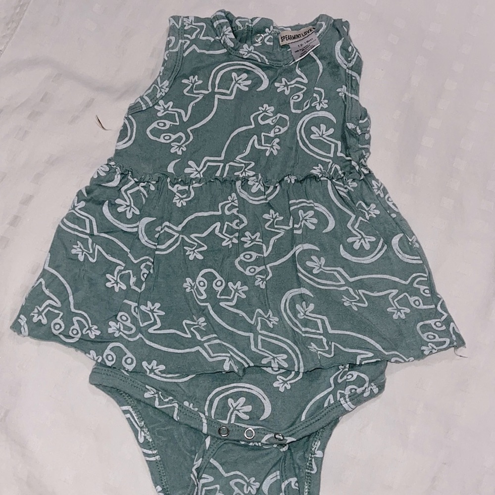 Skirted BodySuit